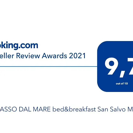 Un Passo Dal Mare Marina Bed & Breakfast San Salvo