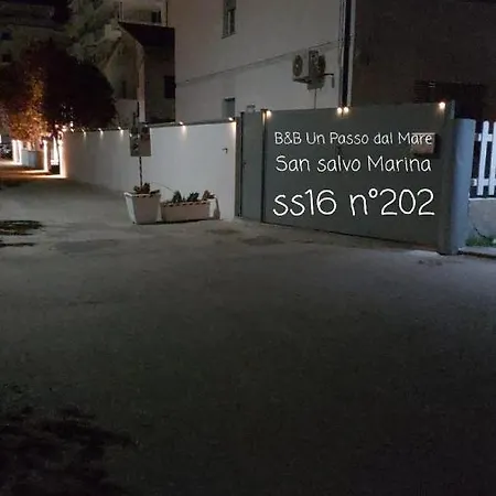 Un Passo Dal Mare Marina לינה וארוחת בוקר