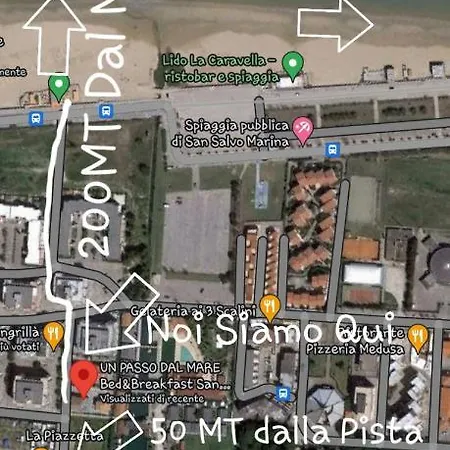 Un Passo Dal Mare Marina 住宿加早餐酒店