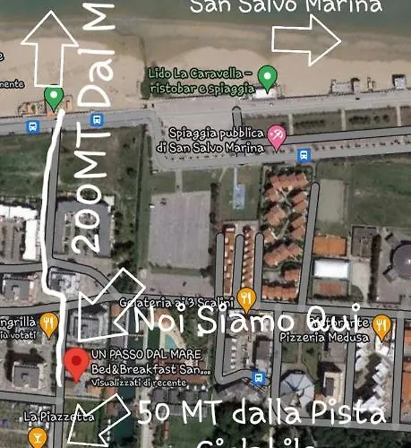 Un Passo Dal Mare Marina Отель типа 